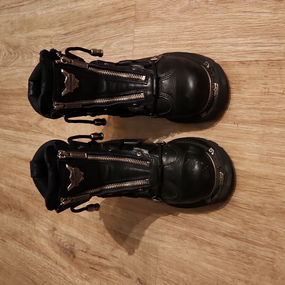 Harley Davidson Brake Light riding boot in US size 5.5